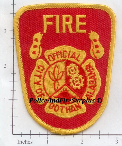 Alabama - Dothan Fire Dept Patch v1 – Police And Fire Surplus