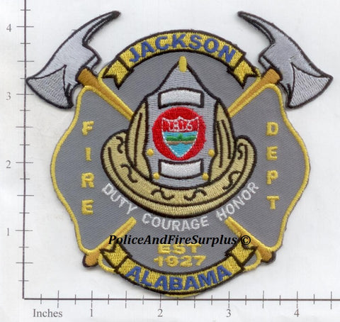 Alabama - Jackson Fire Dept Patch