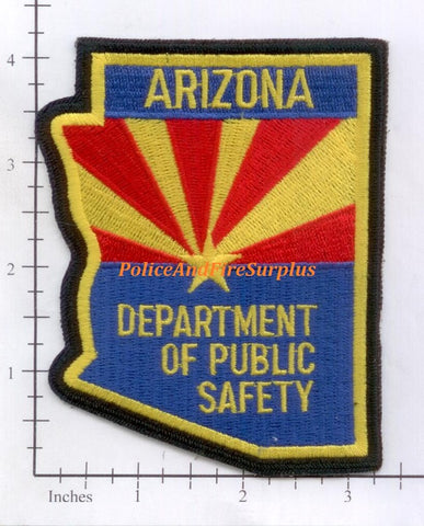 Arizona - Department of Public Safety State Police Dept Patch v2