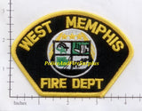 Arkansas - West Memphis Fire Dept Patch