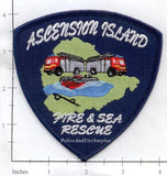 Ascension Island Fire & Sea Rescue Dept Patch