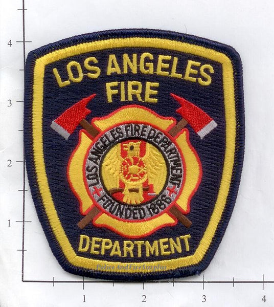 California - Los Angeles Fire Dept Patch – Police And Fire Surplus