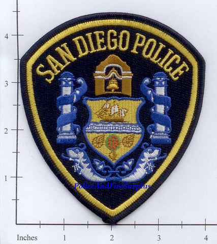 California - San Diego Police Patch