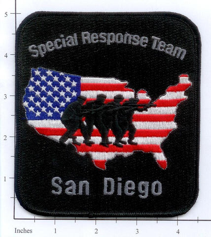 California - San Diego Special Response Team Police Patch