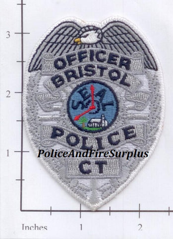 Connecticut - Bristol Police Dept Patch