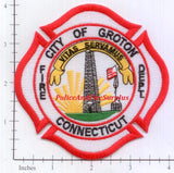 Connecticut - Groton Fire Dept Patch