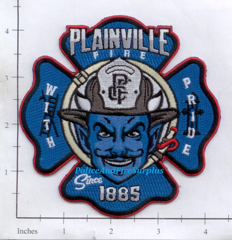 Connecticut - Plainville Fire Dept Patch