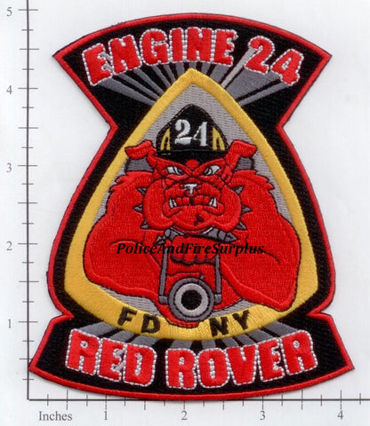 New York City Engine  24 Fire Patch v10