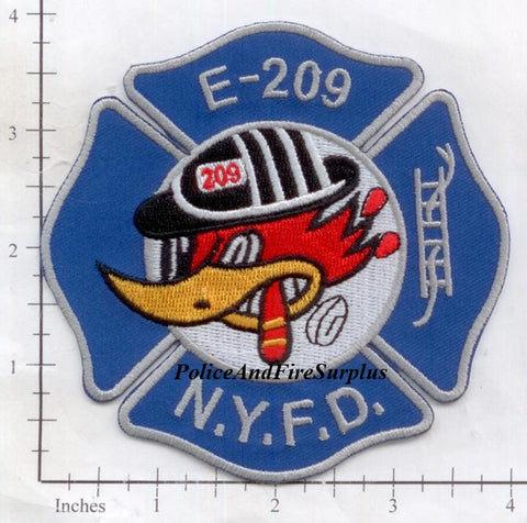 New York City Engine 209 Fire Patch