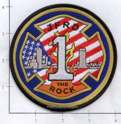 Florida - Jacksonville Station  1 Fire Dept Patch