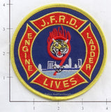 Florida - Jacksonville Station  9 Fire Dept Patch v1