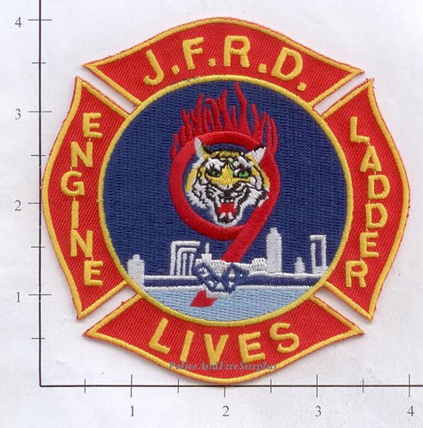 Florida - Jacksonville Station  9 Fire Dept Patch v2