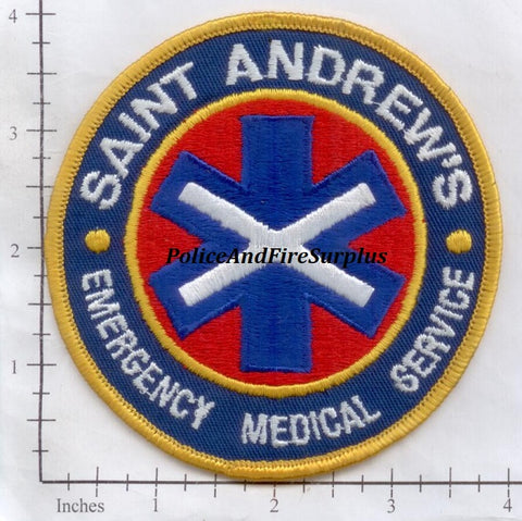 Georgia - Saint Andrews Emergency Medical Service Patch