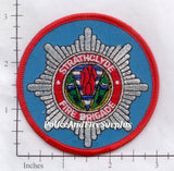 United Kingdom - Strathclyde Fire Brigade Patch