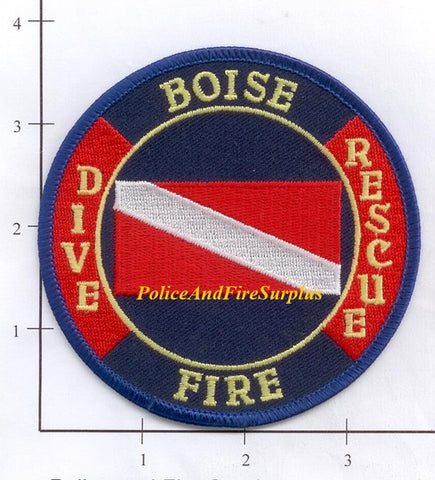 Idaho - Boise Fire Dive Rescue Patch