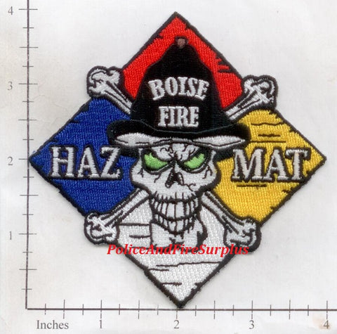 Idaho - Boise Fire Haz Mat Patch