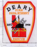 Idaho - Deary Fire Dept Patch