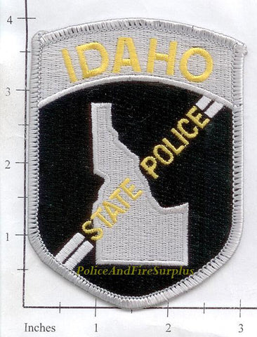 Idaho - Idaho State Police Dept Patch