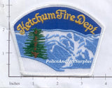 Idaho - Ketchum Fire Dept Patch