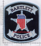 Illinois - Bartlett Police Dept Patch