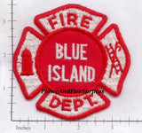 Illinois - Blue Island Fire Dept Patch