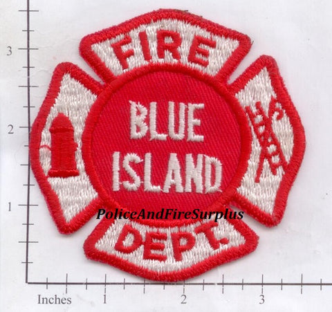 Illinois - Blue Island Fire Dept Patch