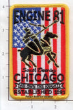 Illinois - Chicago Engine  81 Fire Dept Patch v1