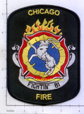 Illinois - Chicago Engine  81 Fire Dept Patch v2