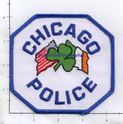 Illinois - Chicago Irish Police Dept Patch