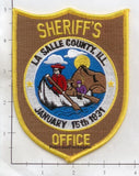 Illinois - La Salle County Sheriff's Office Dept Patch