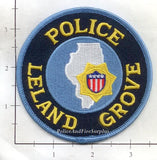 Illinois - Leland Grove Police Dept Patch