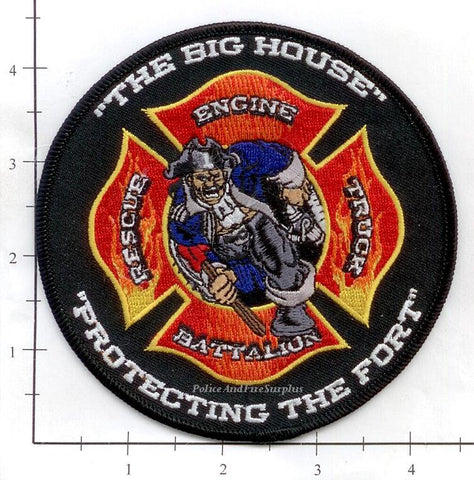 Indiana - Fort Wayne Engine  1 Fire Dept Patch