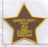 Indiana - Ohio County Sheriff Dept Patch