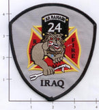 Iraq - Ar Ramadi 24 Fire Dept Patch v1