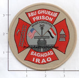 Iraq - Abu Ghraib Prison Fire Dept Patch v2