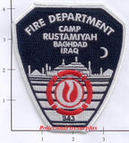 Iraq - Camp Rustamiyah Fire Dept Patch v1