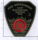 Iraq - Camp Rustamiyah Fire Dept Patch v2