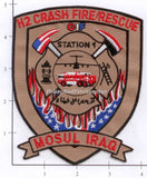 Iraq - Mosul H2 Crash Fire Rescue Station 1 Fire Dept Patch v2