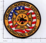 Kentucky - Cincinnati Northern Kentucky International Airport ARFF Fire Dept Patch