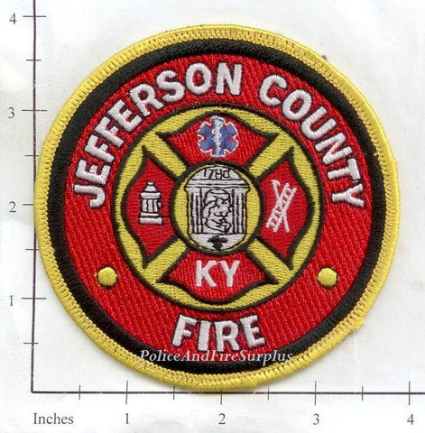 Kentucky - Jefferson County Fire Patch