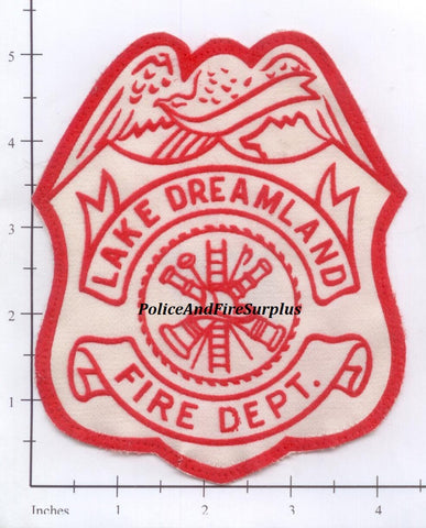 Kentucky - Lake Dreamland Fire Dept Patch