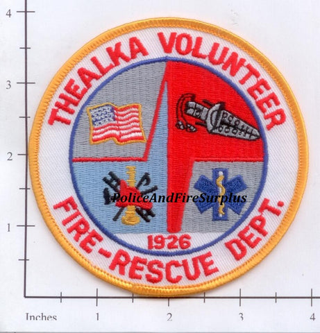 Kentucky - Thealka Volunteer Fire Rescue Dept Patch