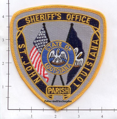 Louisiana - St John's Parish Sheriffs Office Police Dept Patch