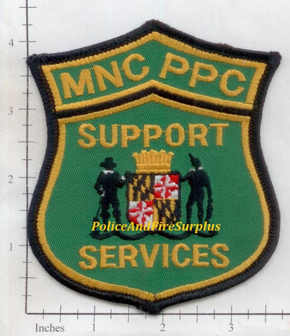 Maryland - National Capital Park & Planning Commission Support Services Patch