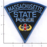 Massachusetts - Massachusetts State Police Patch