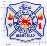 Mexico - Hermosillo Ford Fire Brigade Patch