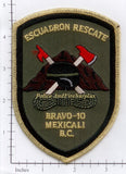 Mexico - Mexicali Rescue Squad Bravo 10 Patch