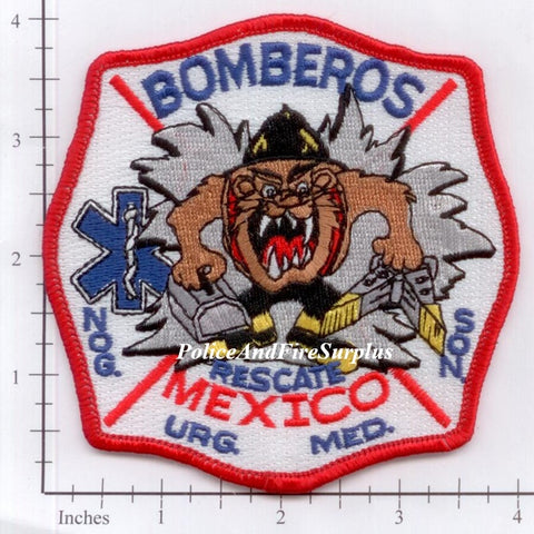 Mexico - Nogales Urgent Medical Rescue Patch