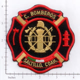 Mexico - Saltillo Coah Civil Firefighters Patch