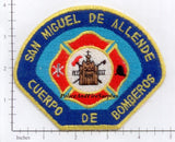 Mexico - San Miguel De Allende Cuerpo De Bomberos Patch